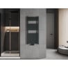 Mexen Uran radiateur de salle de bain 1200 x 500 mm, 534 W, anthracite - W105-1200-500-00-66