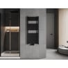 Mexen Uran vannitoa radiaator 1200 x 500 mm, 534 W, must - W105-1200-500-00-70