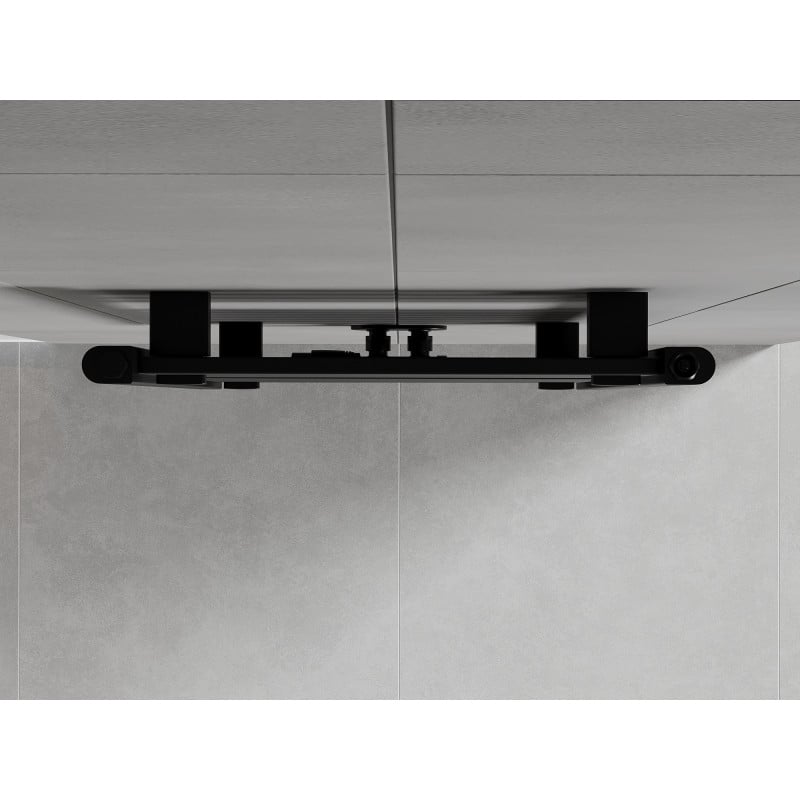 Mexen Uran radiatore da bagno 1200 x 500 mm, 534 W, nero - W105-1200-500-00-70