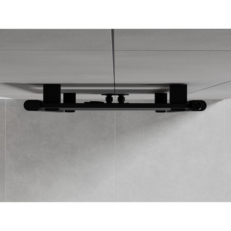 Mexen Uran vannitoa radiaator 1200 x 500 mm, 534 W, must - W105-1200-500-00-70