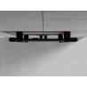 Mexen Uran vannitoa radiaator 1200 x 500 mm, 534 W, must - W105-1200-500-00-70