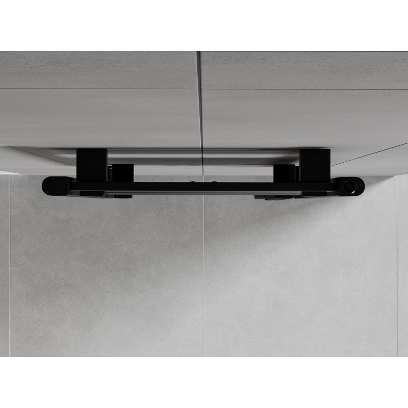 Mexen Uran vannitoa radiaator 1200 x 500 mm, 534 W, must - W105-1200-500-00-70