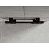 Mexen Uran vannitoa radiaator 1200 x 500 mm, 534 W, must - W105-1200-500-00-70