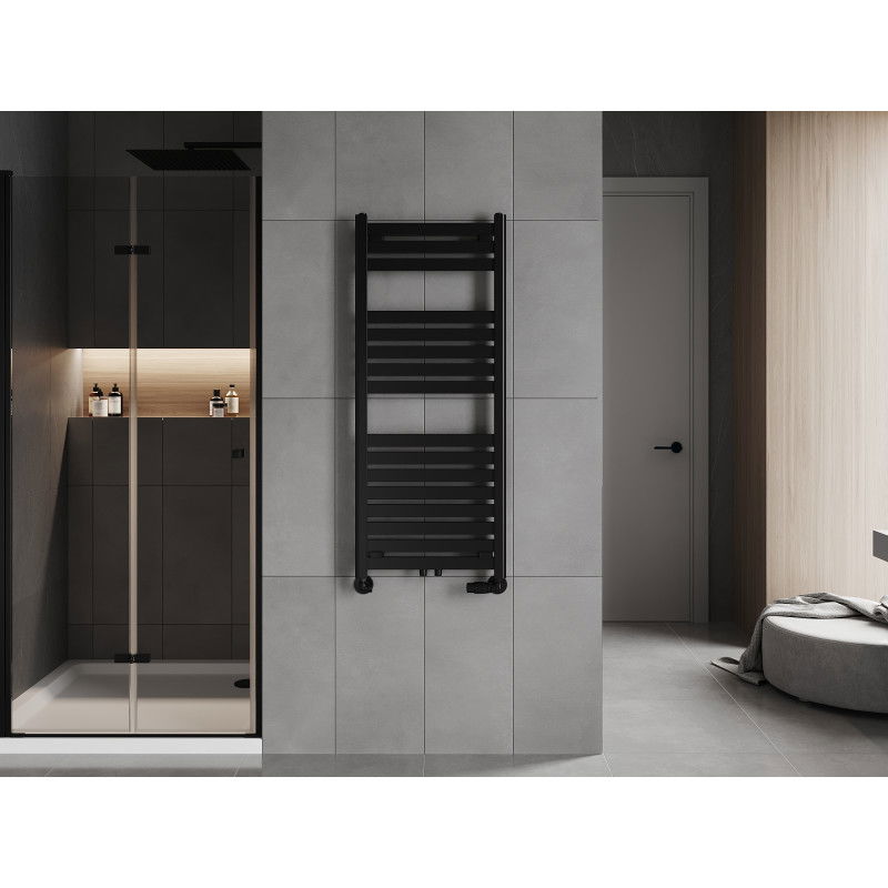 Mexen Uran kopalniški radiator 1200 x 500 mm, 534 W, črna - W105-1200-500-00-70