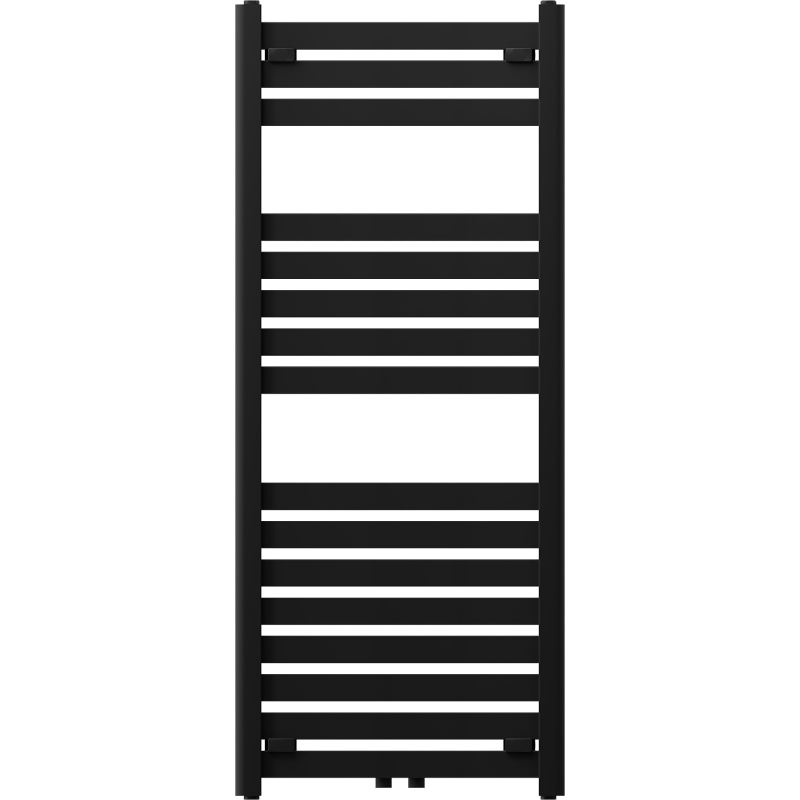 Mexen Uran badkamerradiator 1200 x 500 mm, 534 W, zwart - W105-1200-500-00-70