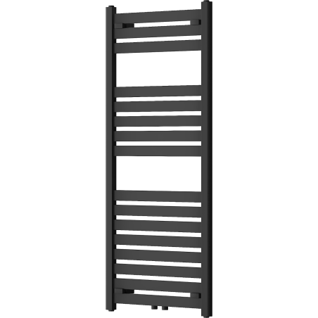 Mexen Uran grzejnik łazienkowy 1200 x 500 mm, 534 W, czarny - W105-1200-500-00-70