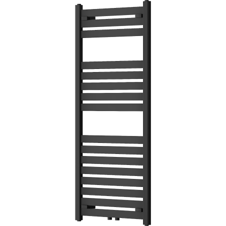 Mexen Uran vannitoa radiaator 1200 x 500 mm, 534 W, must - W105-1200-500-00-70