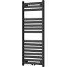 Mexen Uran grzejnik łazienkowy 1200 x 500 mm, 534 W, czarny - W105-1200-500-00-70