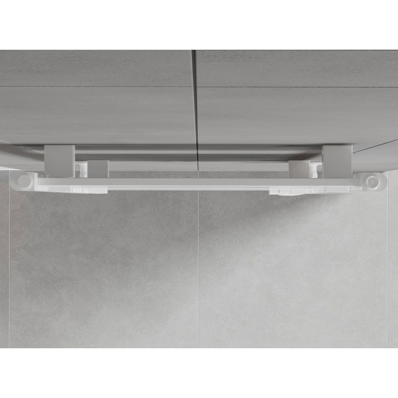 Mexen Uran kylpyhuoneen lämmitin 1200 x 600 mm, 623 W, valkoinen - W105-1200-600-00-20