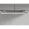 Mexen Uran καλοριφέρ μπάνιου 1200 x 600 mm, 623 W, λευκό - W105-1200-600-00-20