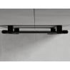 Mexen Uran vannitoa radiaator 1200 x 600 mm, 623 W, must - W105-1200-600-00-70