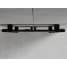 Mexen Uran vannitoa radiaator 1200 x 600 mm, 623 W, must - W105-1200-600-00-70