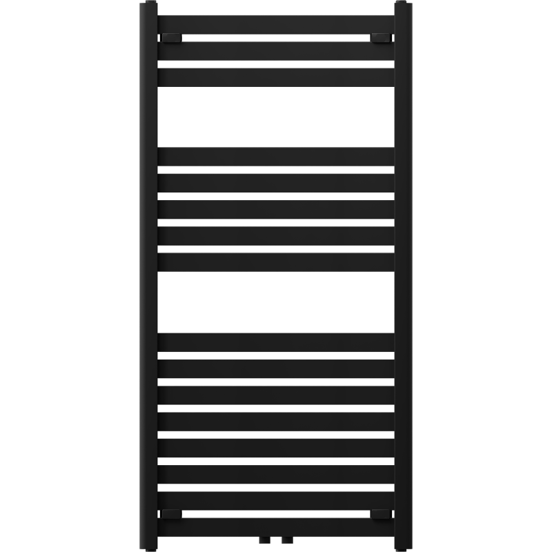 Mexen Uran kopalniški radiator 1200 x 600 mm, 623 W, črna - W105-1200-600-00-70