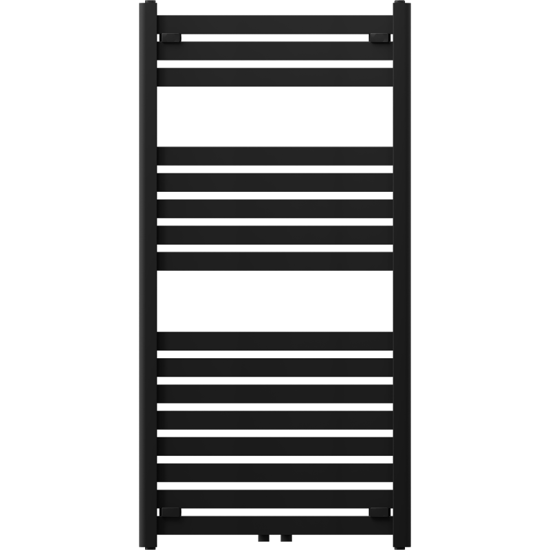 Mexen Uran radiador de baño 1200 x 600 mm, 623 W, negro - W105-1200-600-00-70