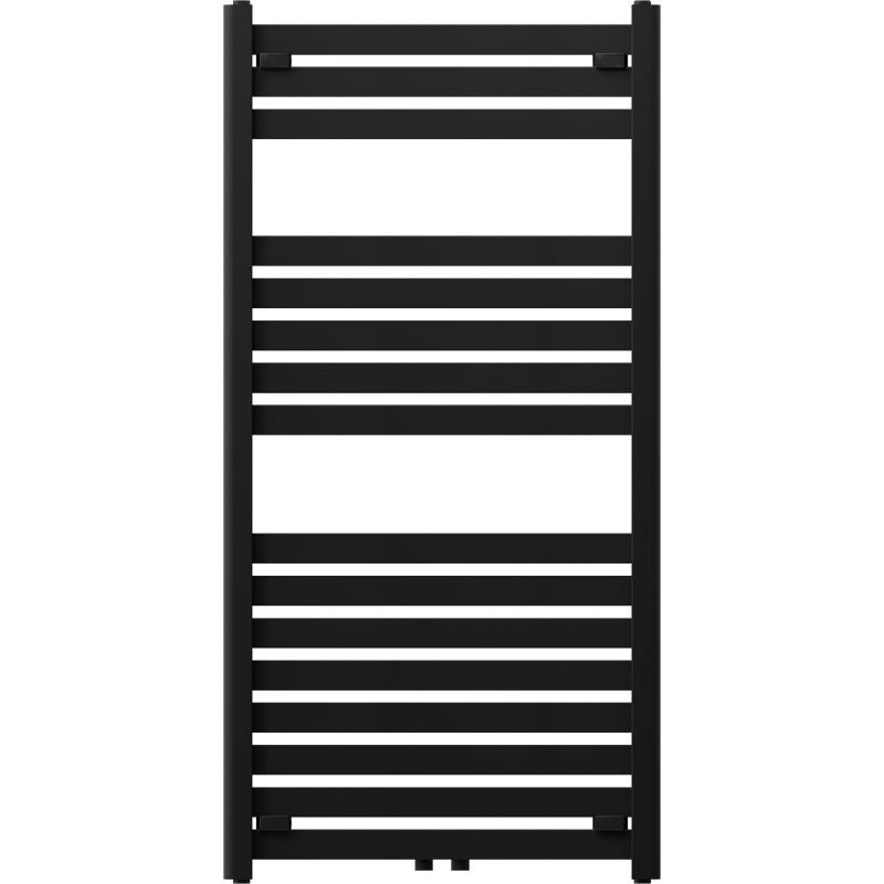 Mexen Uran radijator za kupaonicu 1200 x 600 mm, 623 W, crni - W105-1200-600-00-70