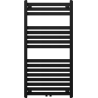 Mexen Uran radiador de baño 1200 x 600 mm, 623 W, negro - W105-1200-600-00-70