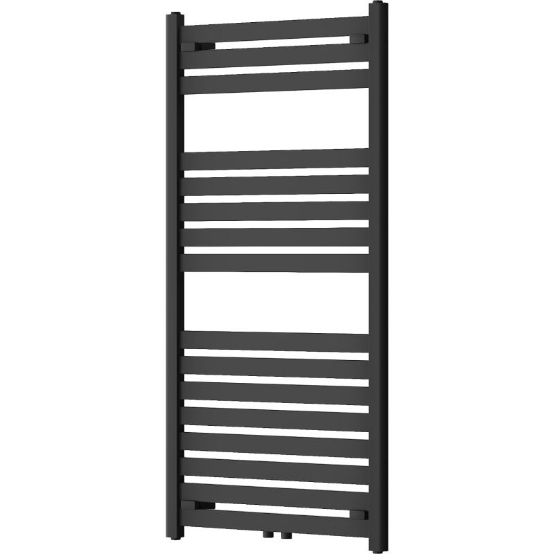 Mexen Uran radiador de baño 1200 x 600 mm, 623 W, negro - W105-1200-600-00-70