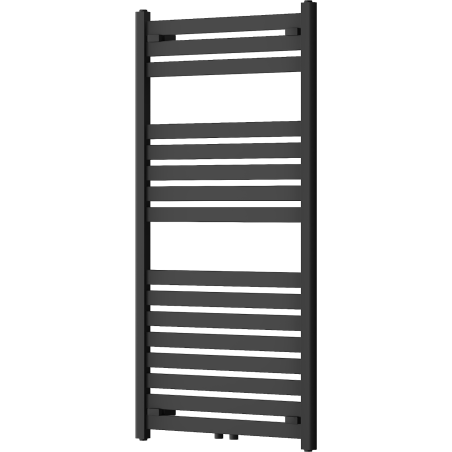 Mexen Uran radijator za kupaonicu 1200 x 600 mm, 623 W, crni - W105-1200-600-00-70