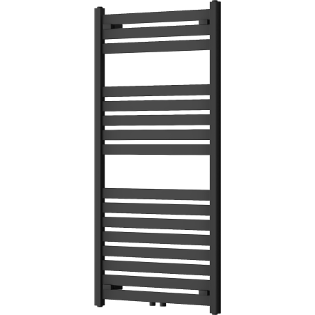 Mexen Uran vannitoa radiaator 1200 x 600 mm, 623 W, must - W105-1200-600-00-70