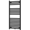 Mexen Uran radijator za kupaonicu 1200 x 600 mm, 623 W, crni - W105-1200-600-00-70