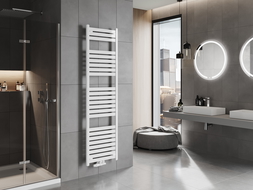 Mexen Uran badkamer radiator 1800 x 500 mm, 801 W, wit - W105-1800-500-00-20