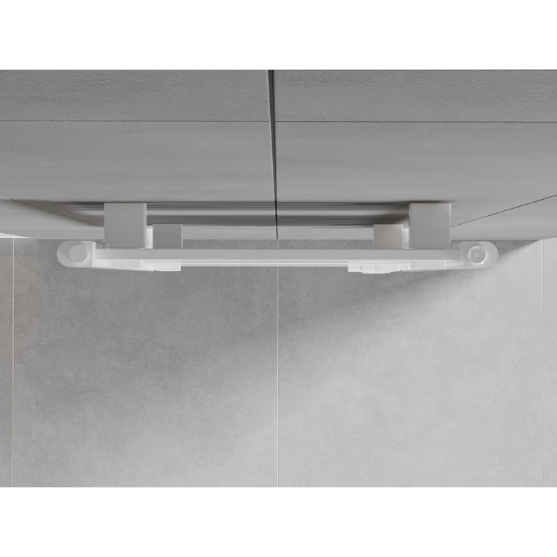 Mexen Uran kopalniški radiator 1800 x 500 mm, 801 W, bel - W105-1800-500-00-20