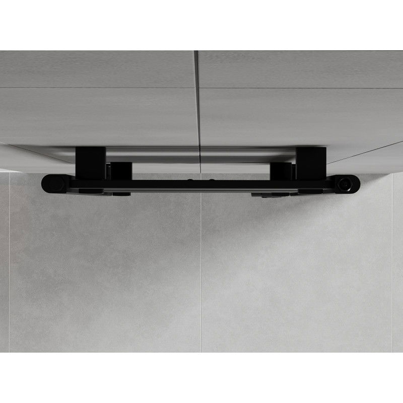 Mexen Uran kylpyhuoneradiaattori 1800 x 500 mm, 801 W, musta - W105-1800-500-00-70