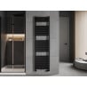 Mexen Uran bathroom radiator 1800 x 500 mm, 801 W, black - W105-1800-500-00-70