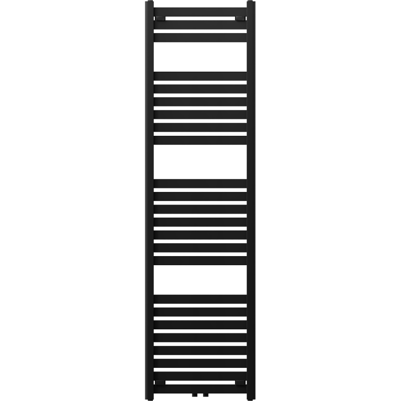 Mexen Uran kylpyhuoneradiaattori 1800 x 500 mm, 801 W, musta - W105-1800-500-00-70