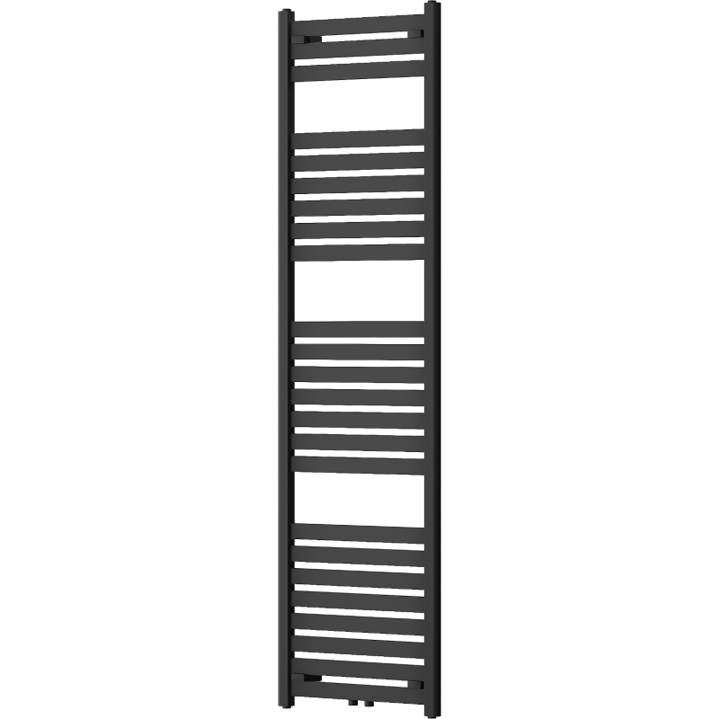 Mexen Uran kylpyhuoneradiaattori 1800 x 500 mm, 801 W, musta - W105-1800-500-00-70