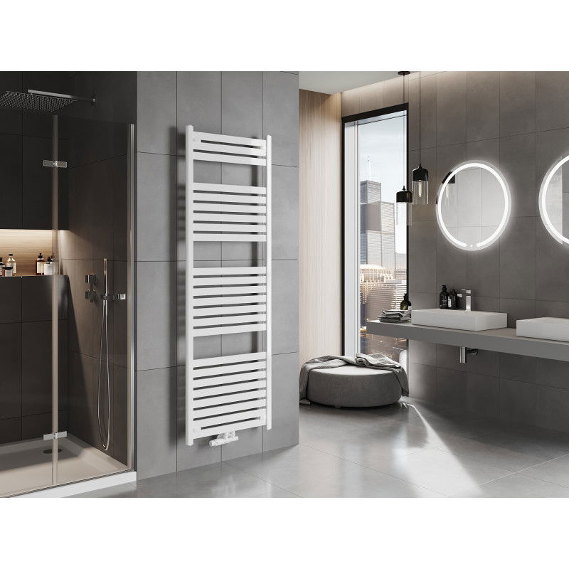 Mexen Uran radiador de baño 1800 x 600 mm, 934 W, blanco - W105-1800-600-00-20