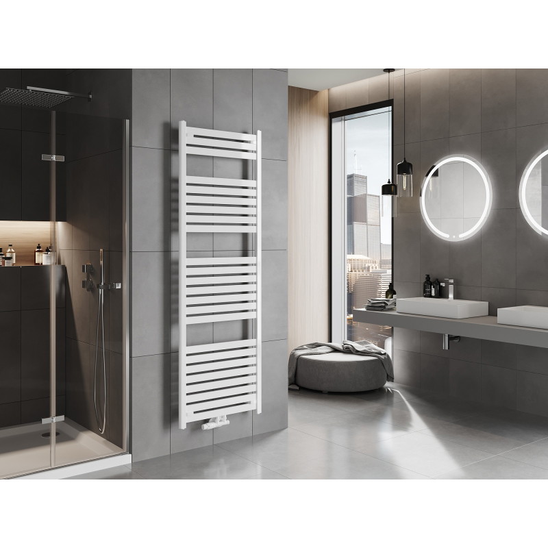 Mexen Uran vannitoa radiaator 1800 x 600 mm, 934 W, valge - W105-1800-600-00-20