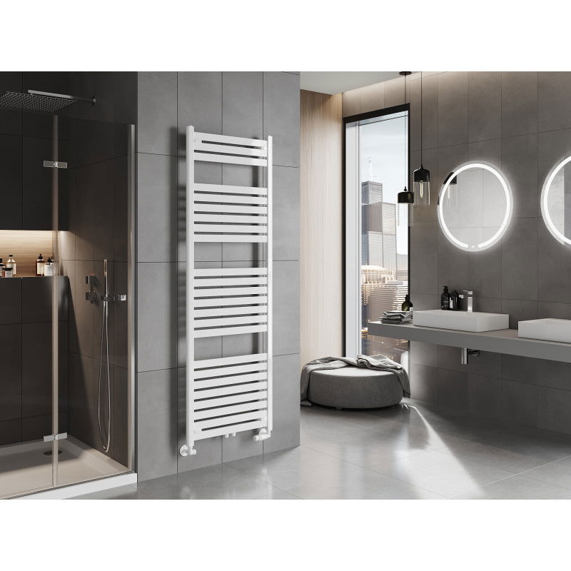 Mexen Uran bathroom radiator 1800 x 600 mm, 934 W, white - W105-1800-600-00-20
