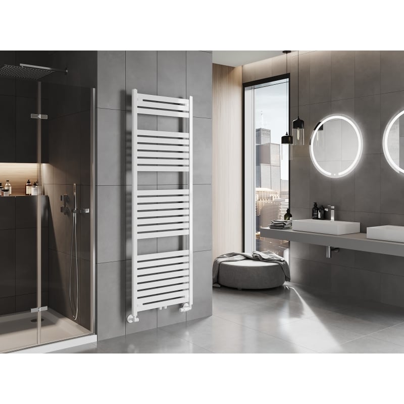Mexen Uran vannitoa radiaator 1800 x 600 mm, 934 W, valge - W105-1800-600-00-20