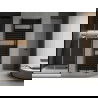 Mexen Uran Badheizkörper 1800 x 600 mm, 934 W, schwarz - W105-1800-600-00-70