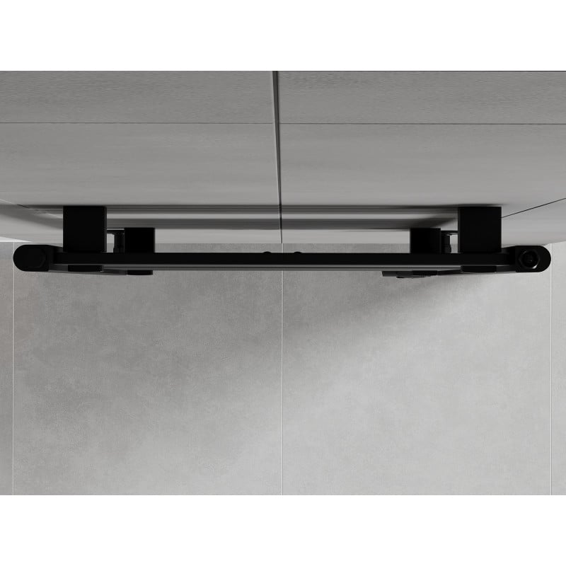 Mexen Uran radiador de baño 1800 x 600 mm, 934 W, negro - W105-1800-600-00-70