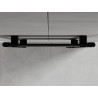 Mexen Uran vannitoa radiaator 1800 x 600 mm, 934 W, must - W105-1800-600-00-70