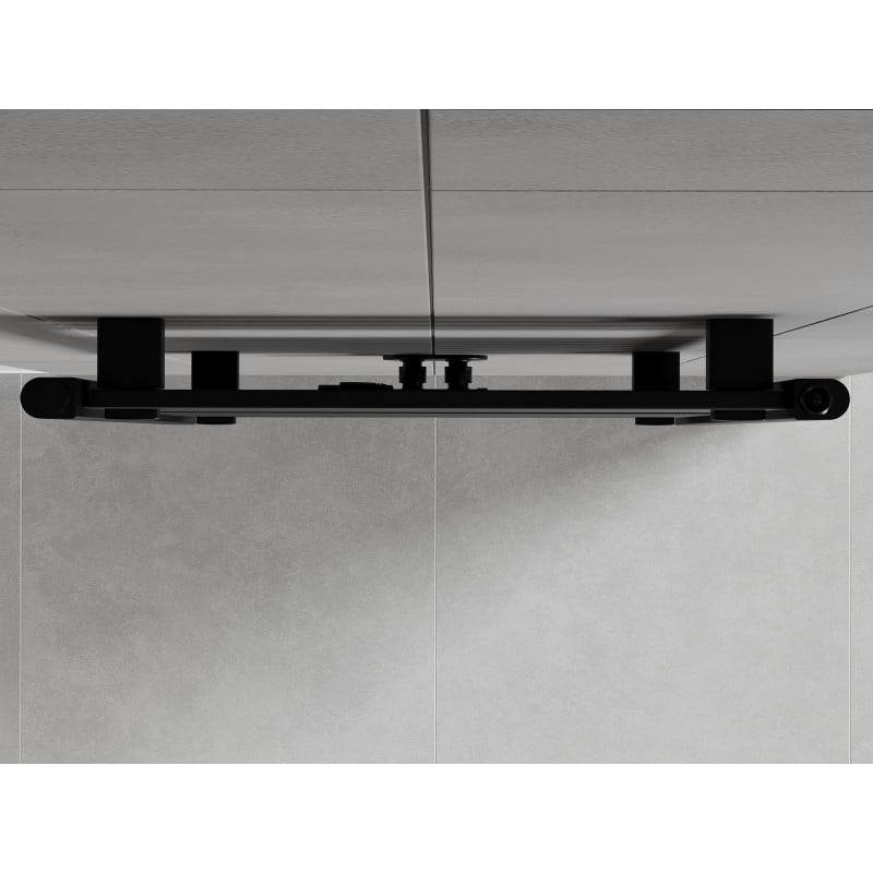 Mexen Uran Badheizkörper 1800 x 600 mm, 934 W, schwarz - W105-1800-600-00-70