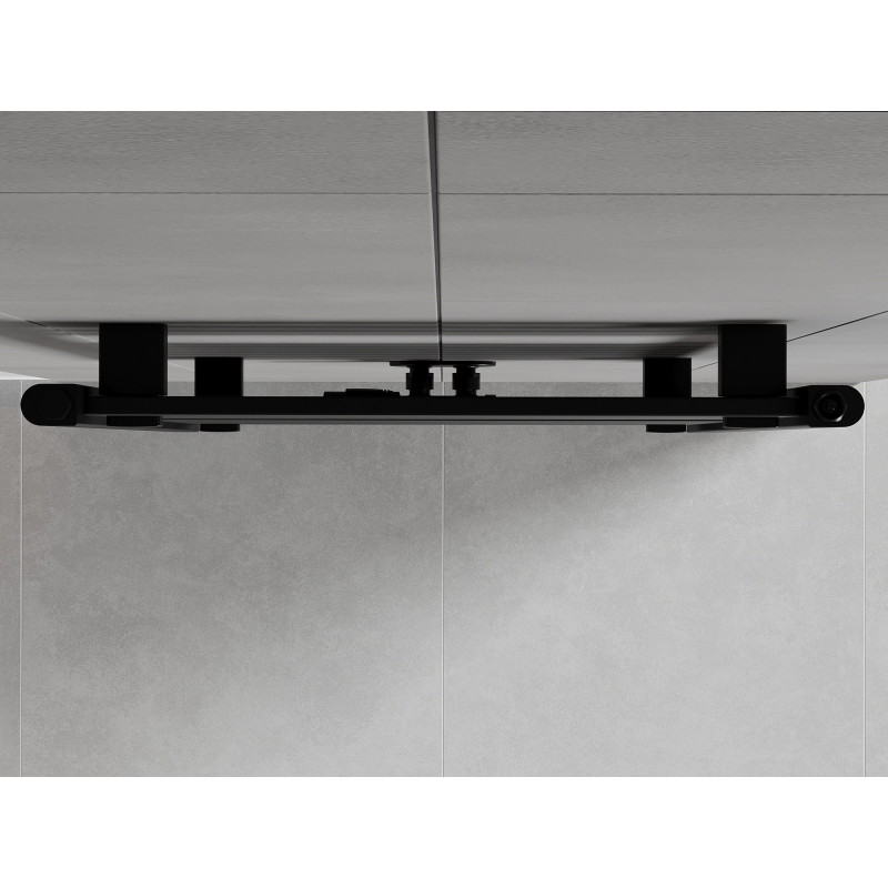 Mexen Uran grzejnik łazienkowy 1800 x 600 mm, 934 W, czarny - W105-1800-600-00-70