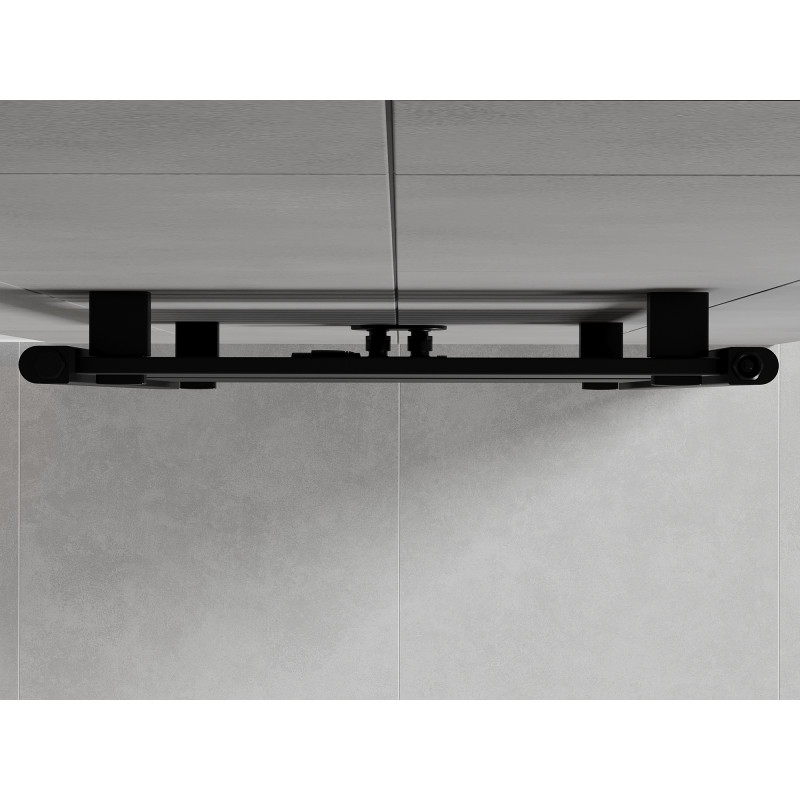 Mexen Uran radiateur de salle de bains 1800 x 600 mm, 934 W, noir - W105-1800-600-00-70