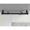 Mexen Yodo radiateur de salle de bain 1200 x 500 mm, 382 W, noir - W113-1200-500-00-70
