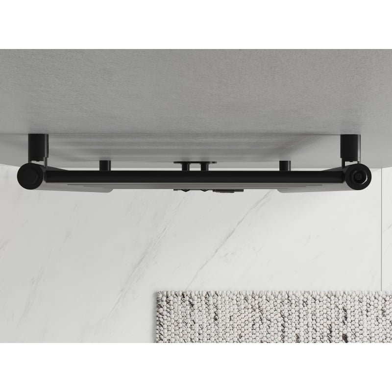 Mexen Yodo grzejnik łazienkowy 1200 x 500 mm, 382 W, czarny - W113-1200-500-00-70