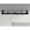 Mexen Yodo grzejnik łazienkowy 1200 x 500 mm, 382 W, czarny - W113-1200-500-00-70