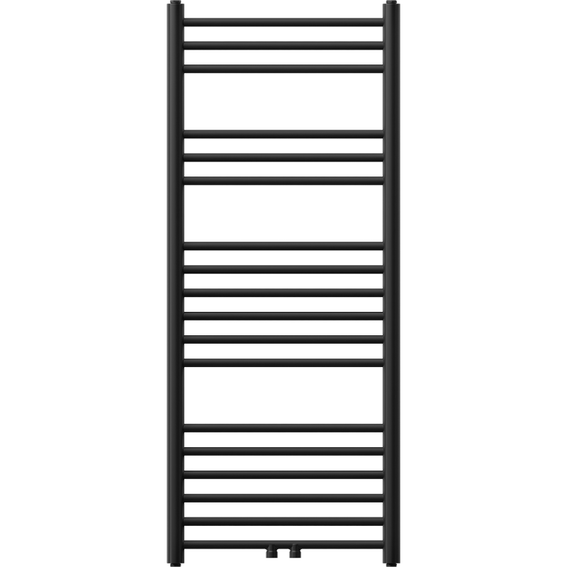 Mexen Yodo toalheiro 1200 x 500 mm, 382 W, preto - W113-1200-500-00-70
