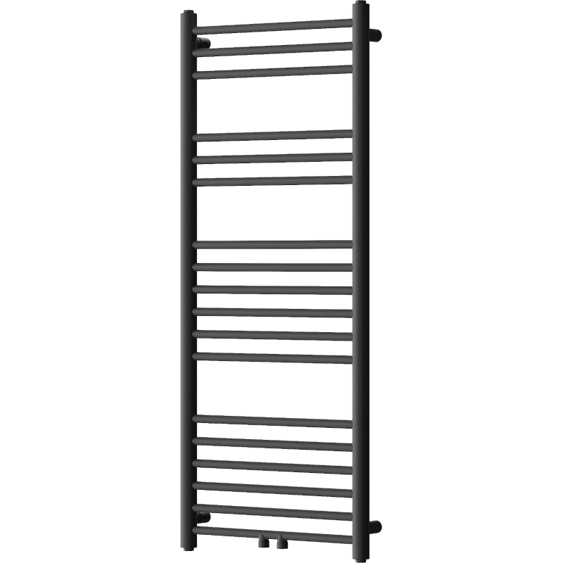 Mexen Yodo radiatore da bagno 1200 x 500 mm, 382 W, nero - W113-1200-500-00-70