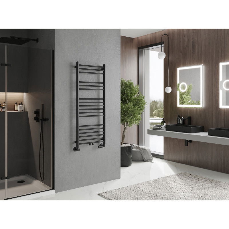 Mexen Yodo radiateur de salle de bains 1200 x 500 mm, 382 W, noir - W113-1200-500-00-70