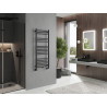 Mexen Yodo radiateur de salle de bain 1200 x 500 mm, 382 W, noir - W113-1200-500-00-70