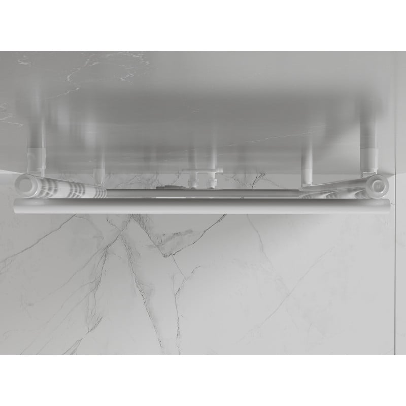 Mexen Jowisz radiador de baño 1200 x 600 mm, 594 W, blanco - W107-1200-600-00-20