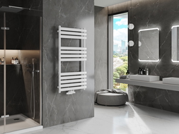 Mexen Jowisz badkamer radiator 1200 x 600 mm, 594 W, wit - W107-1200-600-00-20