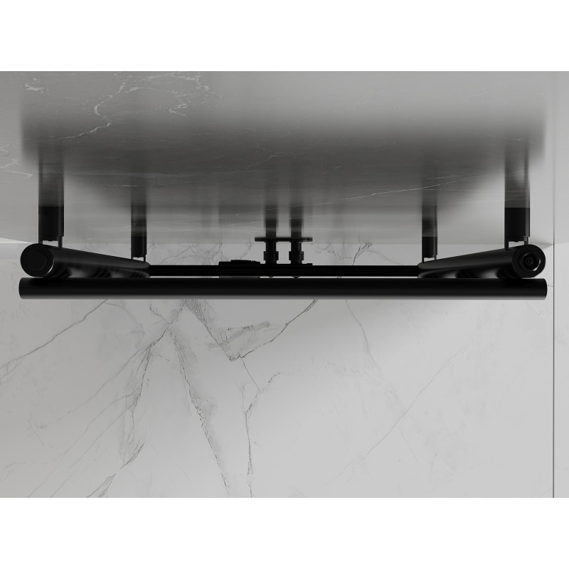 Mexen Jowisz vannitoa radiaator 1200 x 600 mm, 594 W, must - W107-1200-600-00-70